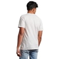 thumbnail image 2 of Russell Athletic T-Shirt de Performance Essentiel 60/40, L, Blanc, 2 of 2