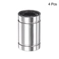 thumbnail image 3 of Uxcell Roulements à Billes Linéaires Plaqués Nickel pour Imprimante 3D CNC 6 mm, 3 of 5