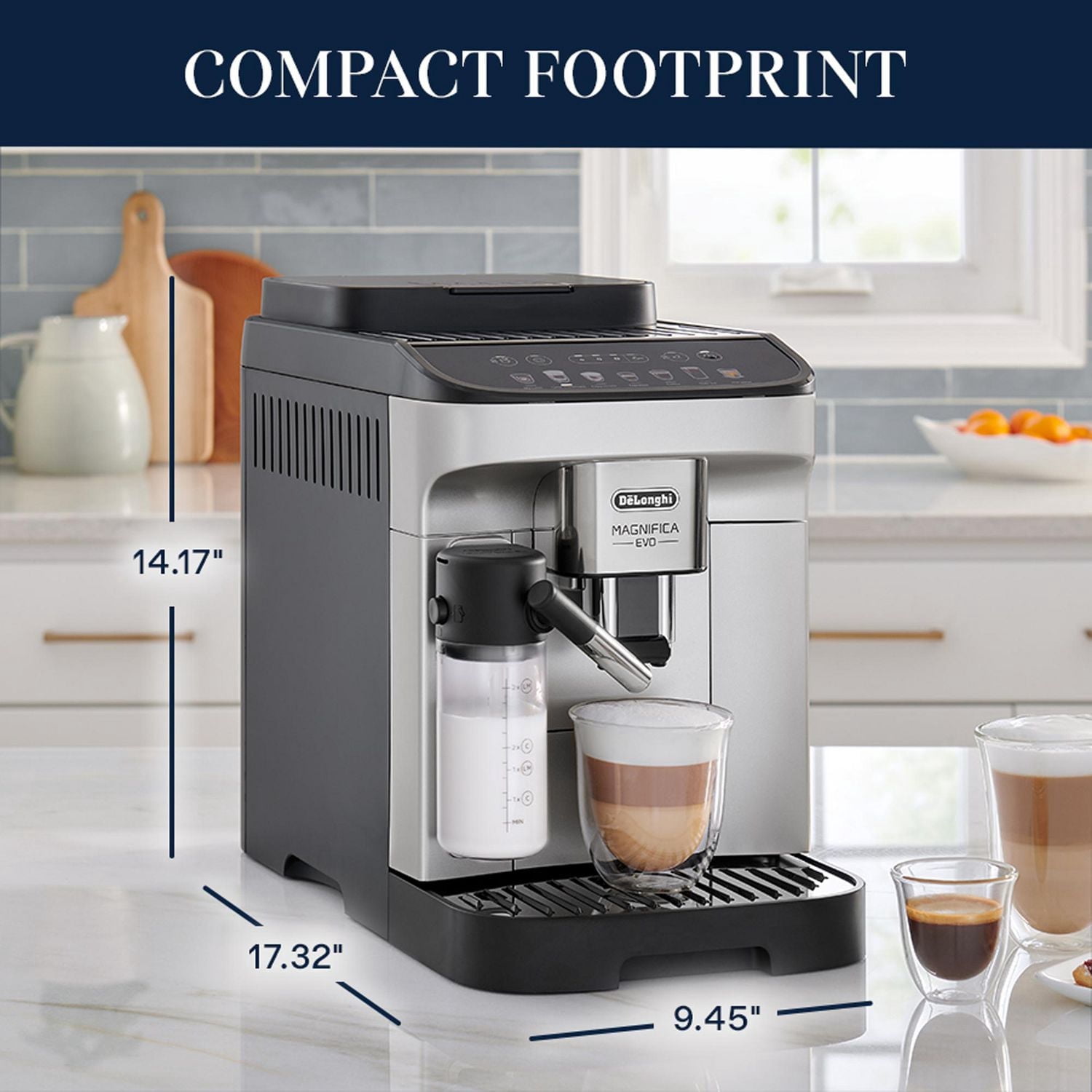 Magnifica Evo with LatteCrema System