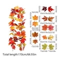 thumbnail image 3 of Fridja Clearance Simulation Maple Leaf Rattan Wholesale Europe and The United States Home Decoration Simulation Maple Leaf Scenic Arrangement Simulation Maple Leaf, 3 of 6