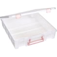 thumbnail image 2 of Super Satchel -Compartment Box- Plastic Art and Craft Supply Storage Container AB unit, 2 of 8
