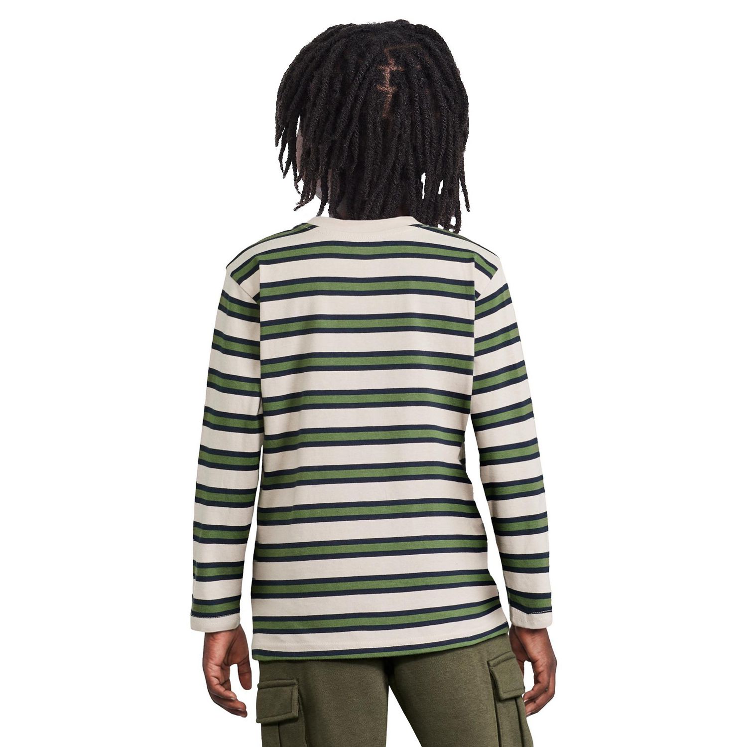 George Boys' Oversized Long-Sleeve T-Shirt