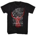 thumbnail image 1 of Conan le Barbare Écrasant Est le Meilleur T-Shirt Noir pour Adulte, 1 of 1