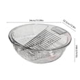 thumbnail image 3 of Grey Plastic Laundry Basin With Rubbing Board Multifunctional Wash Basin 13.39X12.8X3.94 Inch Grey, 3 of 7