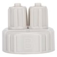 thumbnail image 2 of ABS Quick Twisting Exquisite Design Bottle , Double Connector Bottle , Fish  For Aquarium A,B, 2 of 8