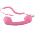 thumbnail image 1 of Combiné Téléphonique pour Téléphone Cellulaire, Combiné Téléphonique Rétro Récepteur de Téléphone Cellulaire Microphone avec Prise 3,5 mm, Récepteur Portatif USB‐C Anti‐radiation pour Téléphone Intelligent IOS, 1 of 7