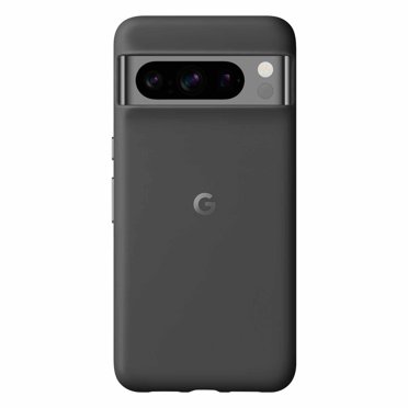 Google Étui en Silicone Charbon pour Google Pixel 8 Pro