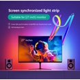 thumbnail image 1 of HLONK Color Music Game Sync 24” Screen Gaming Amosphere Ambient Smart TV Monitor LED Strip Backlight Light for Computer Screen (32inch), 1 of 7
