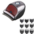 thumbnail image 1 of Tondeuses à Cheveux Raccourcis Kit d'Auto-coupe pour Hommes, Tondeuse Électrique Sans Fil Rechargeable par Usb Machine Professionnelle de Coupe de Cheveux Raccourci Kit d'Auto-toilettage de Coupe de Cheveux avec 9 Peignes, 1 of 7