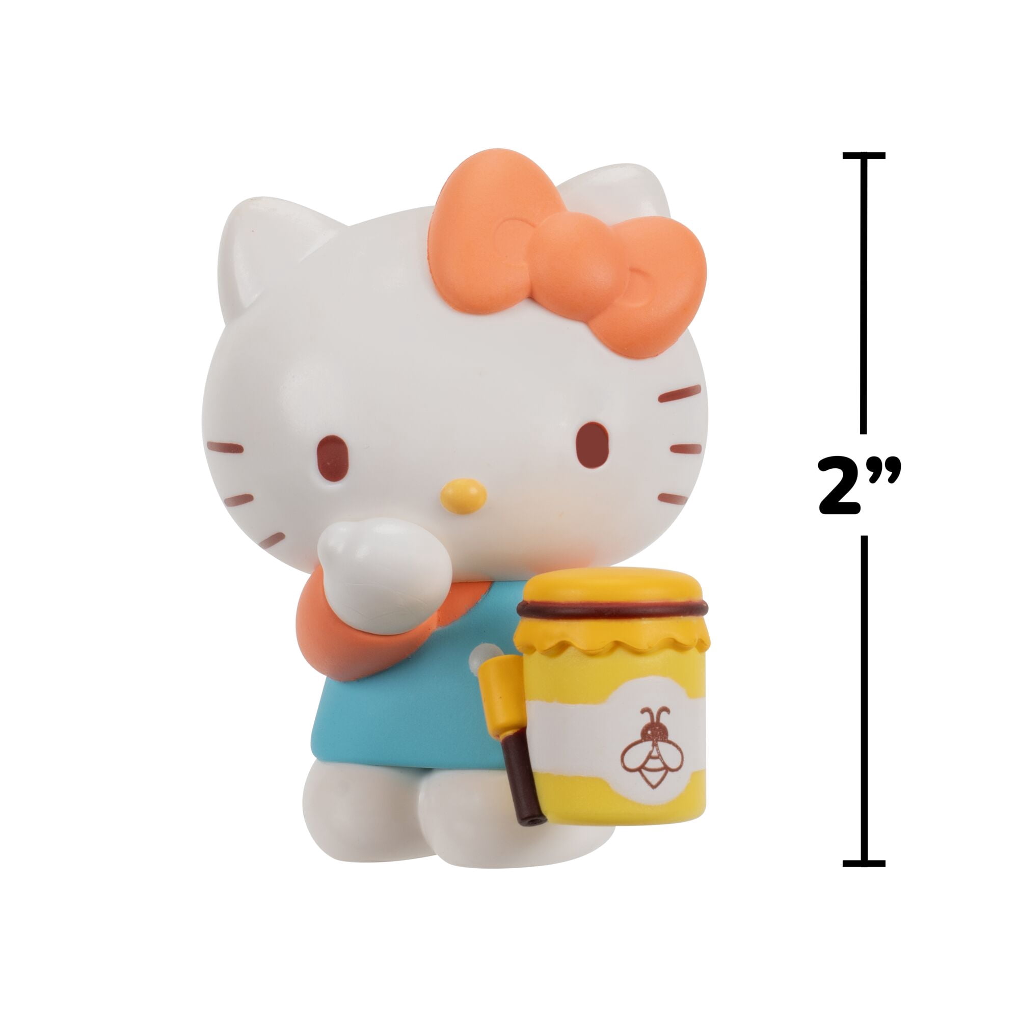 Ensemble de 2 figurines Hello Kitty® and Friends — Pique-nique parfait : Hello Kitty avec pot de miel, Cinnamoroll avec citron