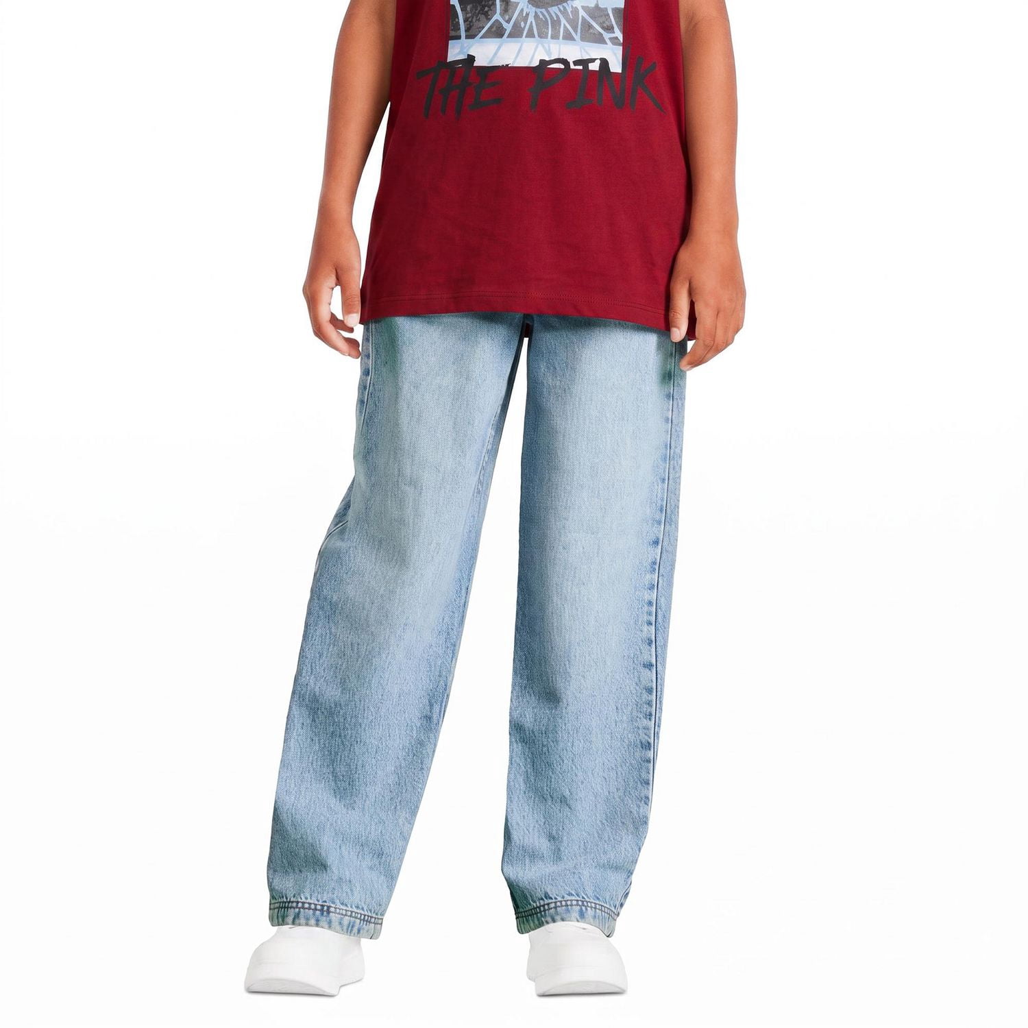 GEORGE PL GR PULL ON JEAN