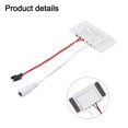 thumbnail image 1 of Touch sensor switch DC 12V 5A 60W LED smart single button mirror light switch, 1 of 10