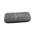 thumbnail image 2 of Luzkey Stethoscope Carrying Case Stethoscope Carrying Bag Container Stethoscope Holder Portable Travel EVA Bag Storage Box Organizer , Gray, 2 of 8