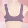 thumbnail image 3 of Supportive Front Closure Full Figure Bra for Lift and Shape in Large Cup Sizes with Comfort Fit and Full Coverage for Everyday Wear, 3 of 3