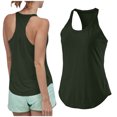 thumbnail image 2 of Bovxnpu Womens Plus Size Tops, Workout Tops for Women Racerback Basic Tank Sleeveless Tops XXL, 2 of 7