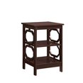 thumbnail image 1 of Convenience Concepts Omega End Table, Espresso, 1 of 5