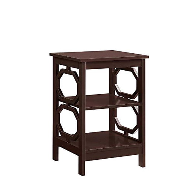 Convenience Concepts Omega End Table, Espresso