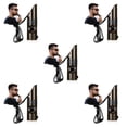 thumbnail image 2 of Youkk Vert Assez Fort pour Être Entendu Distance 7 en 1 Sifflet Multifonction Compact Sifflets de Survie Ensemble de 5, 2 of 6