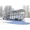 thumbnail image 2 of Arrow Carport, 14x38x14, Eggshell, 2 of 4