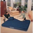 thumbnail image 1 of INTEX Queen Classic Raised Downy Airbed Mattress Bed with Hand Pump | 68765E, 1 of 7