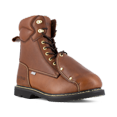thumbnail image 1 of IRON AGE Men's 8" Groundbreaker Steel Toe Metatarsal Guard Work Boot Brown - IA5015, 1 of 7