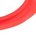 thumbnail image 3 of lionlar Haut-Parleur Caisson de Basses Bord en Mousse Remplacement Haut-Parleur Réparation Pouce Rouge 8 Pouces Rouge, 3 of 8