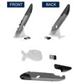thumbnail image 4 of Rbaofujie Wireless Bluetooth Mouse 2.4g Wireless Mouse Personalized Creative Mouse Vertical Pen Mouse Plug And Play Gaming Mouse Wireless, 4 of 7