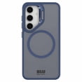 thumbnail image 1 of Blu Element Chromatic Kick Compatible w/Magnets Case Navy for Samsung Galaxy S25+/Galaxy S24+, 1 of 7