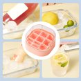 thumbnail image 1 of EGNMCR Ice Lattice,Ice Cube Tray,Ice Trays Household Ice Box Convenient Press One Second Ice Nine Box Mini Ice Making Artifact Film Tool ice cube tray, 1 of 6