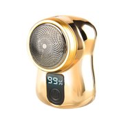 EGNMCR Electric Shaver For Men,Mini-Shave Portable Electric Shaver Pocket Size Portable Shaver Wet And Dry Mens USB Rechargeable Shaver Charging Pocket Shave