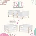 thumbnail image 2 of Dream On Me Osko Convertible Toddler Bed, 2 of 8