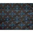 thumbnail image 4 of oneOone Polyester Lycra Fabric Paisley & Floral Ikat Decor Fabric Printed BTY 56 Inch Wide, 4 of 4