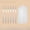 🍀silvery_Base#675, variant on Fruit Forks Set with Storage Box, Dishwasher Safe Reusable Tableware for Fruit Cheese Desserts and Tea