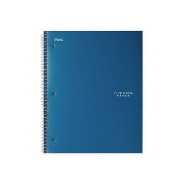 Five Star® Quad-Ruled 1 Subject 200pg Notebook