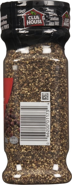 Club House, Poivre Noir Concassé 100 Gram