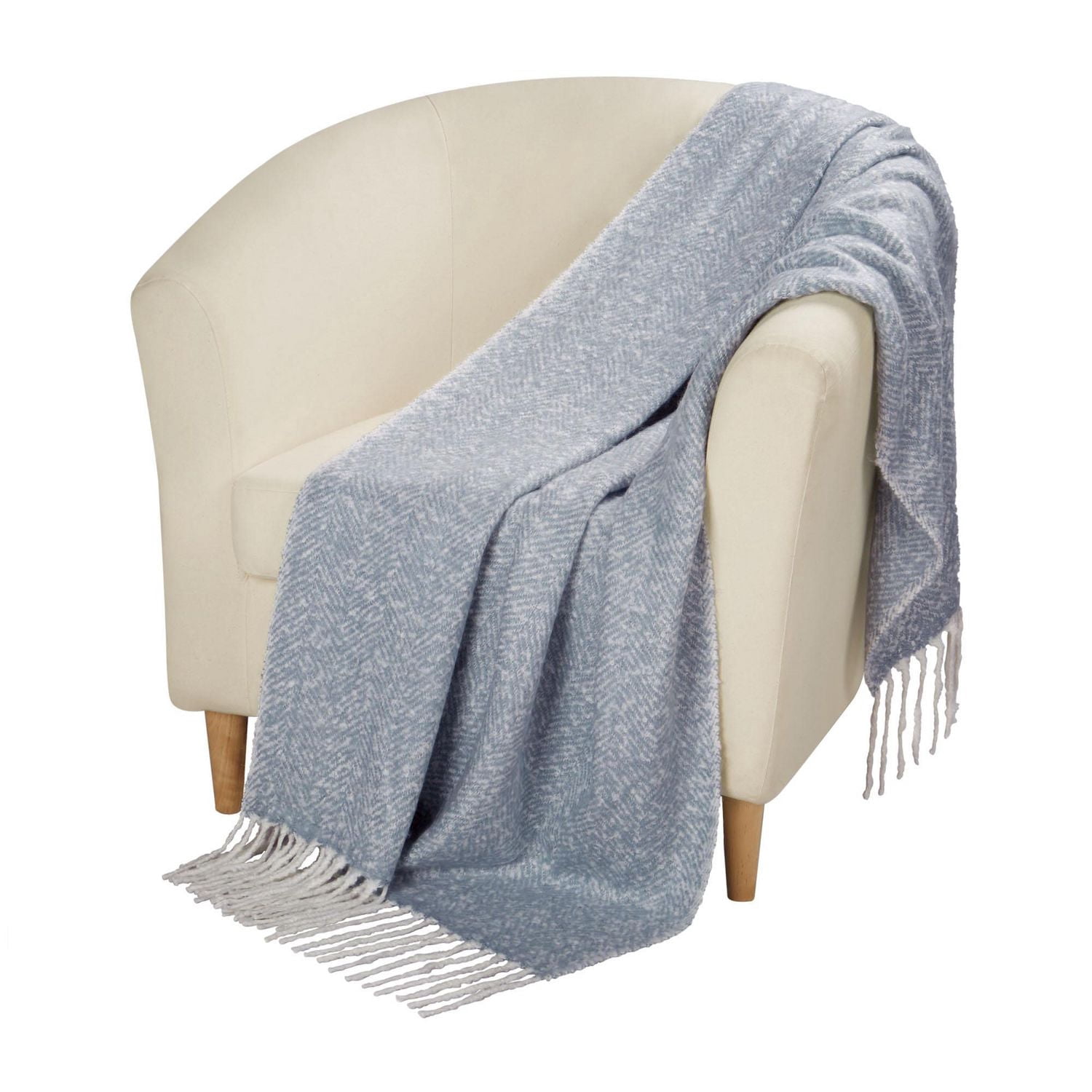 hometrends Yarn-Dyed Throw