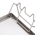 thumbnail image 3 of Stainless Steel Toaster Rack Folding Bread Heaters Camping Adventure Bread Toaster Tray Adjusted Steel Folding Grill, 3 of 6