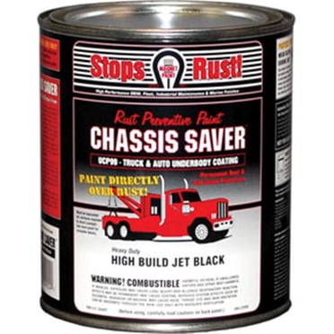 Magnet Paint Co UCP99-04 Chassis Saver Gloss Black, 1 Quart