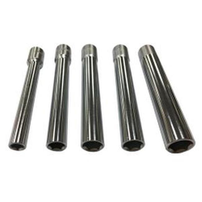 tool Drive Deep Metric Socket Set 5 Piece Multicolour