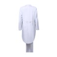 thumbnail image 4 of Mens Dress Tuxedo Suit Performance Clothes Magician Stage Performance Clothes Four-Piece Suit, 4 of 9
