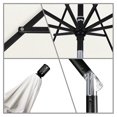 thumbnail image 4 of California Umbrella 9' Patio Umbrella in Natural, 4 of 4