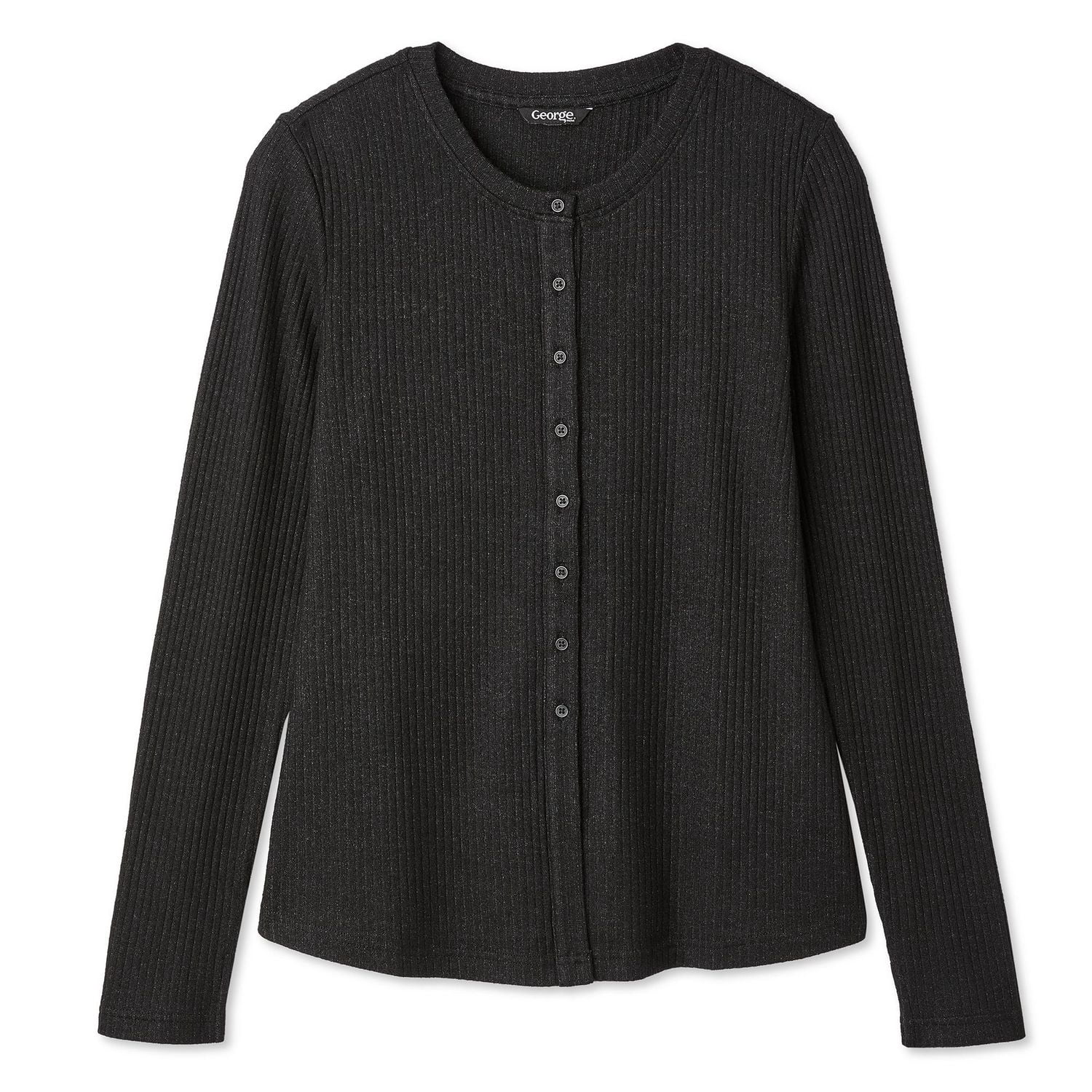 Cardigan côtelé George pour femmes