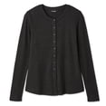thumbnail image 1 of Cardigan côtelé George pour femmes, 1 of 6
