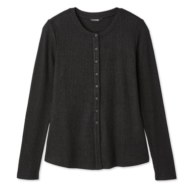 Cardigan côtelé George pour femmes