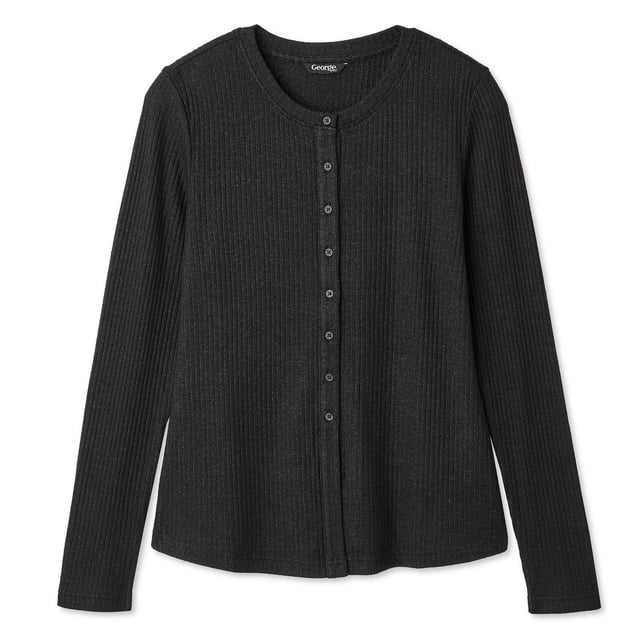 Cardigan côtelé George pour femmes