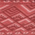 thumbnail image 1 of Ahgly Company Tapis d'Intérieur Lavable en Machine Carré Rouge, 6 Pieds Carré, 1 of 7