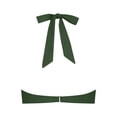 thumbnail image 3 of Haut de Bikini Rehausseur pour Femmes Col en V Couverture Complète avec Bretelles Réglables et Fermeture à Boucle, 3 of 4
