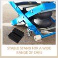 thumbnail image 3 of OUNONA Floor Jack Pads Anti Slip Black 1Pack For Vehicle Maintenance Car Enthusiasts, 3 of 8
