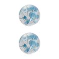 thumbnail image 3 of Baohd Exquisite Flower Crystal Ball Adding Elegance To Space Easily Portable Hydrangea blue 8cm 2Set, 3 of 6