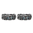 thumbnail image 1 of kurtrusly Vintage Ring For Unique For All Occasions Alloy Ring Vintage Punk Ring CR6474 9 2Set, 1 of 6